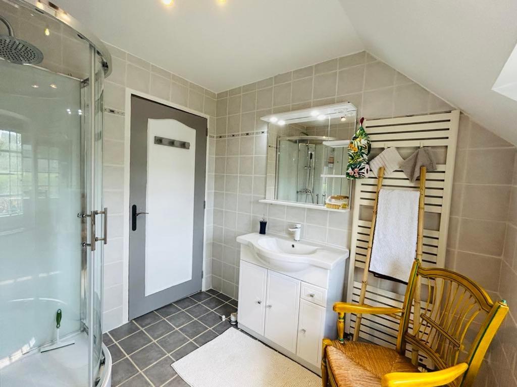 Maison Traditionnelle Bretonne Proche De La Hébergement de vacances *